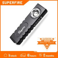 SUPERFIRE G20 LED COB Flashlight/Work Light  With Magnet  Power Bank Function  Rechargeable Light Camping Fishing Lantern Torch Rechargeable  Flashlig