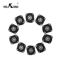 KELKONG 10 Pcs Carburetor Carb Repair Metering Diaphragm For Walbro 95-561 95-561-8 HD Chainsaw