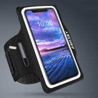 HAISSKY Ultra-thin Running Sport Armbands Bag สำหรับ iPhone 14 13 12 11 Pro Max 14 Plus Belt Arm Band Case สำหรับ Xiaomi Samsung S23-rangse22