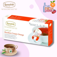 Ronnefeldt LeafCup Rooibos Cream Orange โรเนอเฟลท์ ชา ลีฟ คัพ รอยบอช ออเรน 15x3.0g