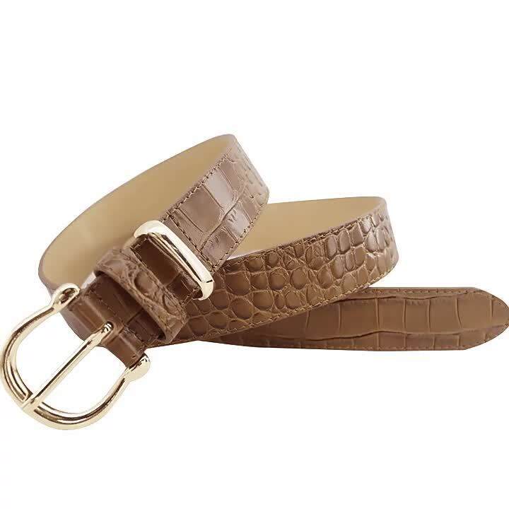 Aksesori Berfesyen dan Mudah Dan Kulit Tali Pinggang Wanita Sut Trend