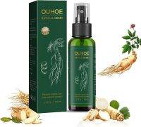 Ouhoe natural herbs สเปรย์บำรุงหนังศรีษะลดการหลุดล่วงเส้นผม