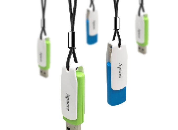 apacer-ah335-usb-2-0-flash-drive-16gb-green-สีเขียว-ของแท้-ประกันศูนย์-limited-lifetime-warranty