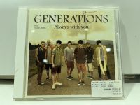 1   CD  MUSIC  ซีดีเพลง   GENERATIONS  Always with you      (K7C14)