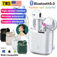 Original Air 2 J18 TWS Pro Wireless Headphones Bluetooth Earphone In Ear Earbuds For Apple Xiaomi TWS Pods Gaming Headset