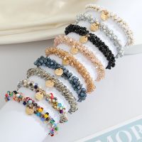 【CC】 Korean Pearls Ponytail Holders Hair Rope Elastic Hairband  Fashion Headweare Accessories