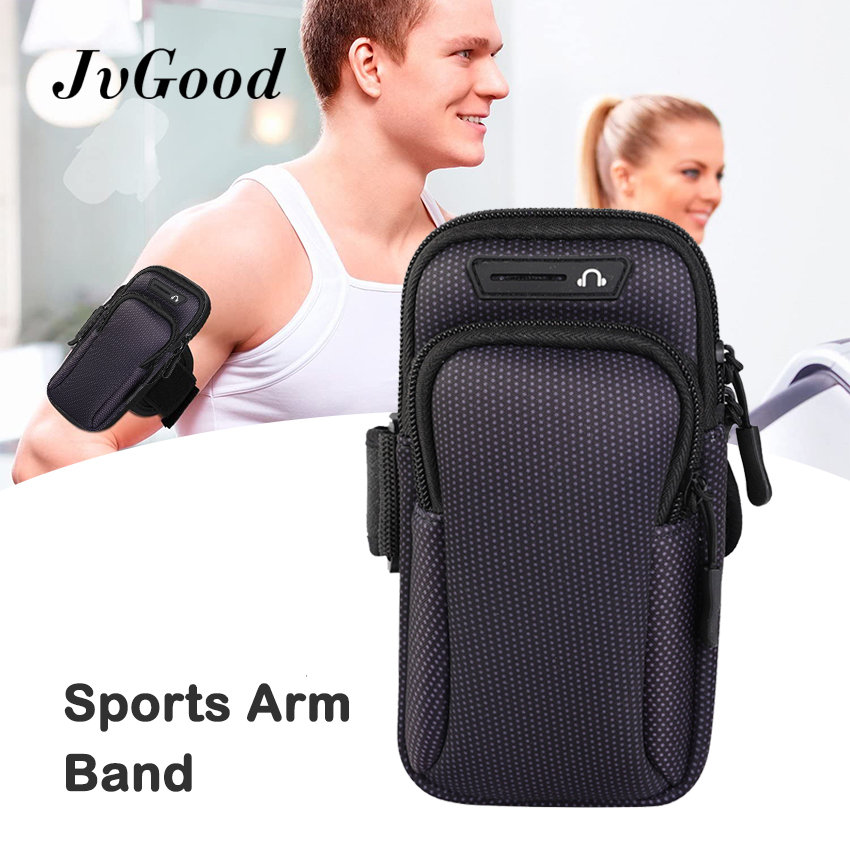 Portable Sports Arm Bag Running Wrist Bag Multi-function Mobile Phone Bag 