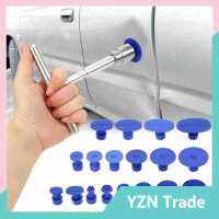 19Pcs Auto Body Repair เครื่องมือ Kit Car Dent Puller Hail Damage Removal Device Multipurpose Sheet Metal Equipment【fast】