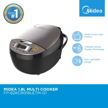 Midea Rice Cooker Multifunctional Home Electric Rice Cooker Digital Display  24H Appointment 0.8L Capacity Kitchen Appliances