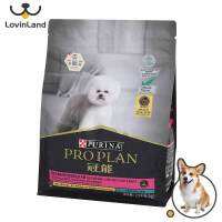 อาหารสุนัข ProPlan 800/2500ก. ไม่มีเม็ดพรีไบโอติกย่อยง่ายผมเงางามดวงตาสดใสสำหรับลูกสุนัขลูกสุนัข