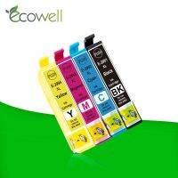 Ecowell ใช้งานร่วมกับ29XL T2991หมึกสำหรับ EPSON XP-255 XP-257 XP-352 XP-355 XP-452 XP 255 352 355 452 455เครื่องพิมพ์ T 2991