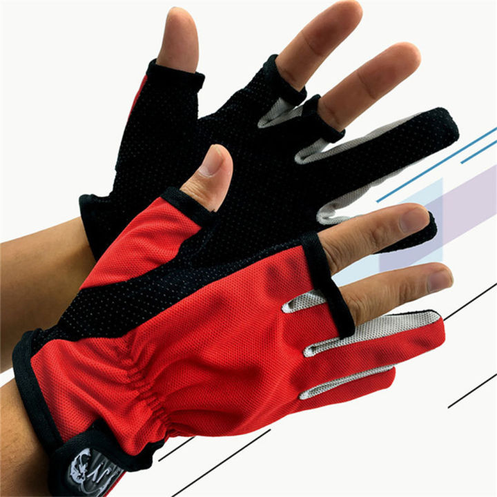 thin-three-finger-quick-drying-silk-riding-ice-outdoor-fishing-summer-adult