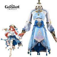 Nilou Cosplay Game Genshin Impact Costume Full Set Uniform Women Wig Anime Suits Halloween Party Clothes