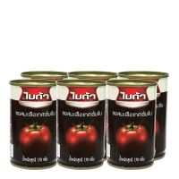 [พร้อมส่ง!!!] ไมก้า ซอสมะเขือเทศเข้มข้น 170 กรัม x 6 กระป๋องMica Tomato Paste 170 g x 6 Can