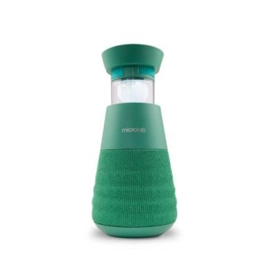 BLUETOOTH SPEAKER (ลำโพงบลูทูธ) MICROLAB LIGHTHOUSE 3W (TEAL)