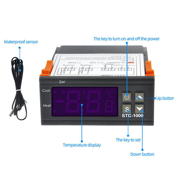 csndices-เครื่องควบคุมอุณหภูมิ-stc-1000ดิจิตอลแบบสากลควบคุม-ac110-220v-เทอร์โมสตัท-dc12v-dc24v