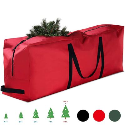 Christmas Tree Storage Bag Oxford Cloth Foldable Xmas Decoration Wreath Storage Bag For Storing Christmas Utenciles Home Storage