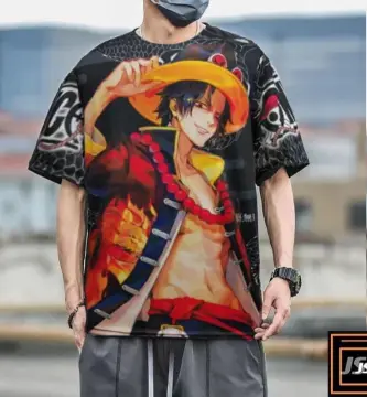 One Piece T-Shirt – Sabo Mera Mera no Mi Printed official merch