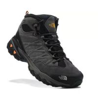 COD Shoes Stock Breathable Jogging Hiking FACE Ready Genuine UW0T Wear-Resistant THE Mens High-Top Leather TNF Outdoor NORTH Waterproof Autumn Anti-Slip