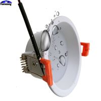 Deep Anti-Glare LED Downlight Dimmable IP65 Waterproof AC 220V 5W 7w 9W 12W 15W 18W Kitchen Non Glare Spot Light Ceiling Lamp