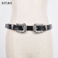 XITAO Belt Ladies PU Leather Fashion Decorative Stylish Luxury Design Women Belts