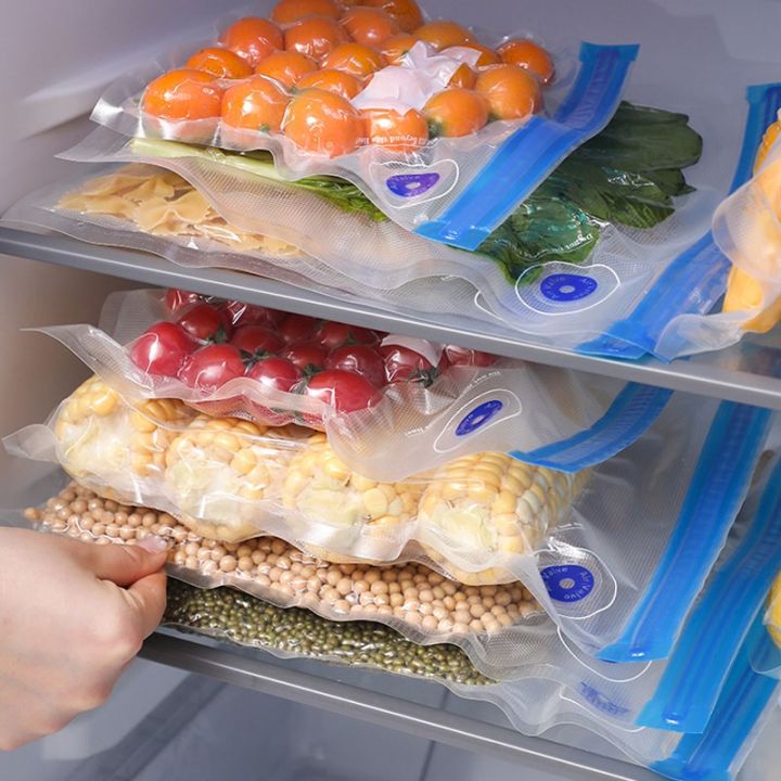 10pcs-food-vacuum-bag-reusable-vegetable-meat-storage-sealed-bags-household-sealer-bag-kitchen-organizer-with-pump-sealing-clips