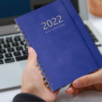 Weekly Plan This Schedule This Leather Notebook 2022 Elastic Band Notepad Notebooks Stationery Office School Travel Supplies#g3