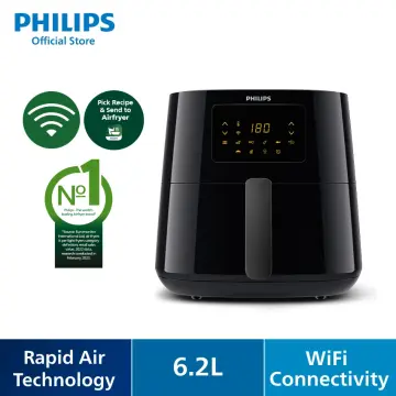 Buy Philips Airfryer 5.6L with Digital Window and Rapid Air Technology -  HD9257/80 Online