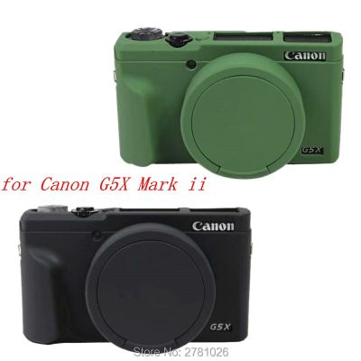 for Canon G5X2 protective case  G5 X Mark II camera bag silicone Soft cover Soft shell  Face Jacket Face mask Anti-scratch