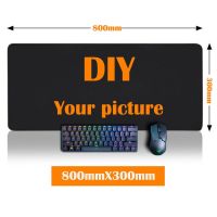 Large Sizes DIY Custom Mouse Pad Mat Anime Gaming Mousepad XXL Gamer Customized Personalized Mouse Pad Computer Keyboard Pading