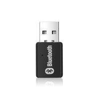 เครื่องส่งสัญญาณบลูทูธแบบพกพาสเตอริโอไร้สาย5.0อะแดปเตอร์ USB สำหรับคอมพิวเตอร์พีซี To หูฟังบลูทูธ/ลำโพง