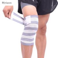 RIRIANN 90ซม. 120ซม. 180ซม. Kinesiology เทปข้อต่อปลอกขาหนังลูกวัวป้องกันการกระแทกแถบรัดข้อมือข้อเท้าสนับแข้งเทปผ้าพันแผลเข่าสายรัดสนับเข่าผ้าพันแผลยืดหยุ่น