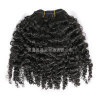 ผู้ผลิต Human hair หัวระเบิดจริง hair weft ส่งออกวิกผมแอฟริกัน *