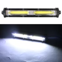 Super Bright LED Headlight 12V Spotlight 6500K Strip Light Car LED Work Light Light Bar For car Auto Truck Lorry Trailer SUV