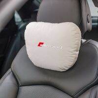 Top Quality Car Headrest Neck Support Seat Soft Neck Pillow for Audi A1 A3 A4 A5 A6 A7 A8 Q3 Q5 Q7 Q8 tts Car Accessories