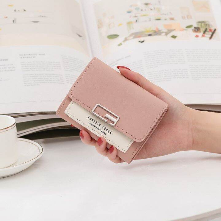 trendy-womens-wallets-new-womens-wallet-designs-mini-short-foldable-wallet-korean-style-womens-wallets-cute-womens-purse