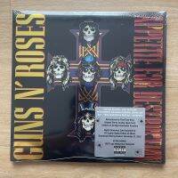 แผ่นเสียง Guns​ ​N Roses​ : appetite​ for​ destruction​ 2lp​ made​ in​ usa แผ่นเสียงใหม่ ซีล