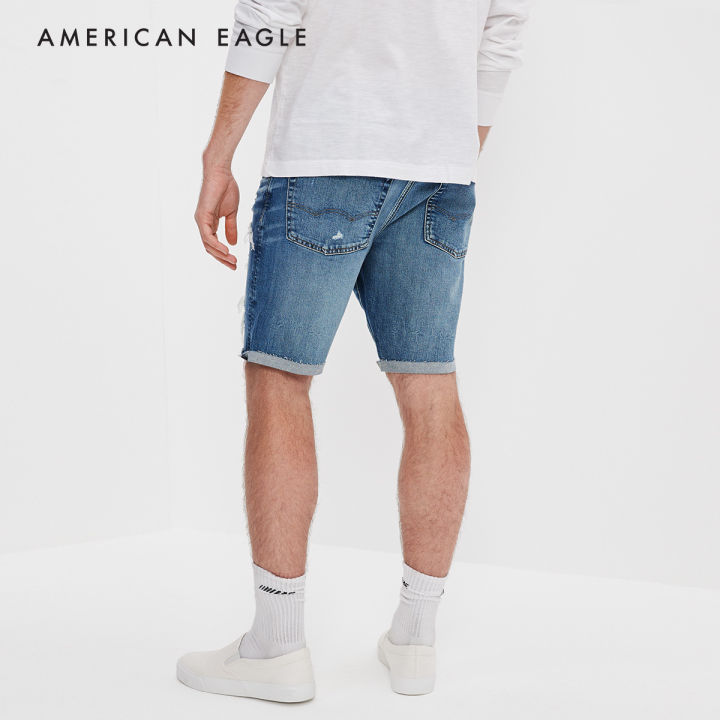american-eagle-airflex-9-denim-short-กางเกง-ยีนส์-ผู้ชาย-ขาสั้น-nmso-013-7474-826