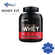 100% Whey Protein On Gold Standard Optimum nutrition 5lbs