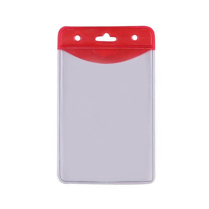 ป้ายชื่อ-pvc-6x9-ซม-แนวตั้ง-ขอบสี-แพ็ค-50-ชิ้น-p50