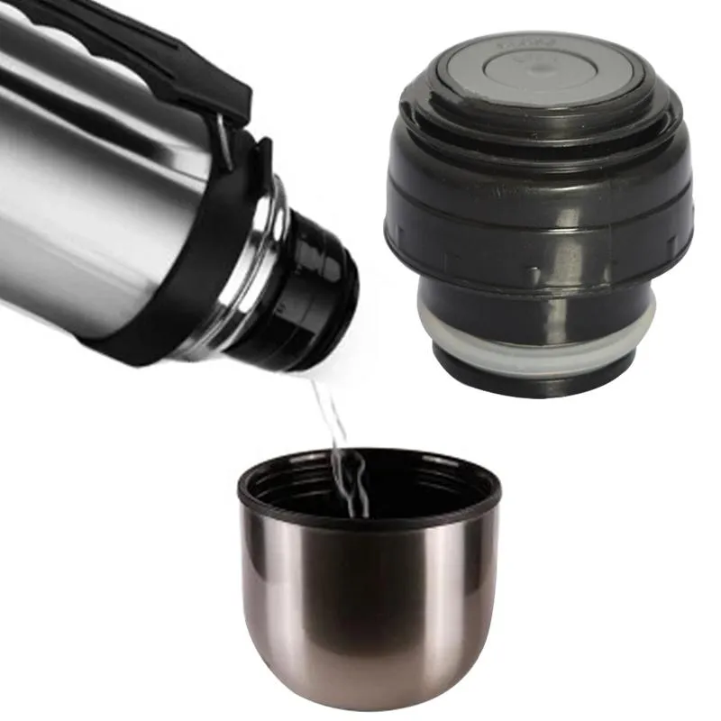 Thermos Bottle Stopper Stainless Steel Silicone Kettle Cover Plug Hot Water Cap  Replacement Parts for Thermos Cup Accessories - AliExpress