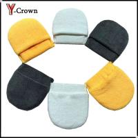 Y-Crown แผ่นคลุมนิ้วขัดฟองน้ำลงแว๊กซ์ขัดเคลือบชุบทองฟองน้ำแต่งหน้ารูปวงรี