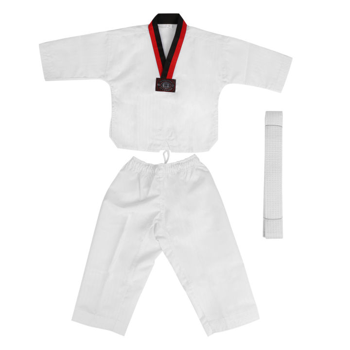 bmwa-taekwondo-uniform-เบอร์90-190-ชุดเทควันโด-ผ้านอก-ชุดเทควันโดเด็ก-ชุดเทควันโดผู้ใหญ่-ชุดเทควันโดแถมสายขาว-ชุดเทควันโด้