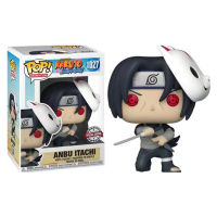 Funko POP Naruto Shippuden 1027 Anbu Itachi Uchiha ไวนิลรูปของเล่น