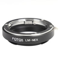 {:“-- 》แหวนรองเลนส์กล้องถ่ายรูป FOTGA LM-NEX สำหรับเลนส์ Leica M ไปยัง Sony E Mount A7III A7R A9 A6000 A3000 NEX-7 6 5 3 5N VG20E 3VG10E