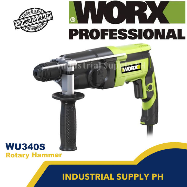 WORX WU340S Rotary Hammer 800W ISPH WHD Lazada PH