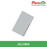 คีย์การ์ดเปิดปิดประตู ZCC-08EM Keycard Size: 85*54*0.8mm