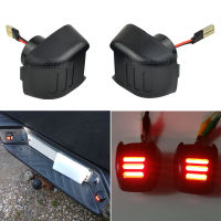 2x LED รถจำนวนไฟป้ายทะเบียนสำหรับ Nissan Navara D40 Frontier Armada Titan Xterra Suzuki Equator