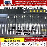 HY4008W มีสไตล์ดั้งเดิม TO-247A-3L HY4008 HY4008W TO247 80V 200A 30ชิ้น/หลอด330ชิ้น/กล่อง (10ชิ้น)