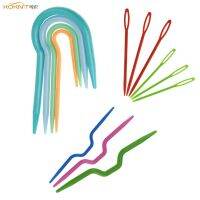 【YF】 KOKNIT 13pcs Knitting Cable Needles Sewing Long Plastic Knit Stitch Crochet Hook Craft Tools